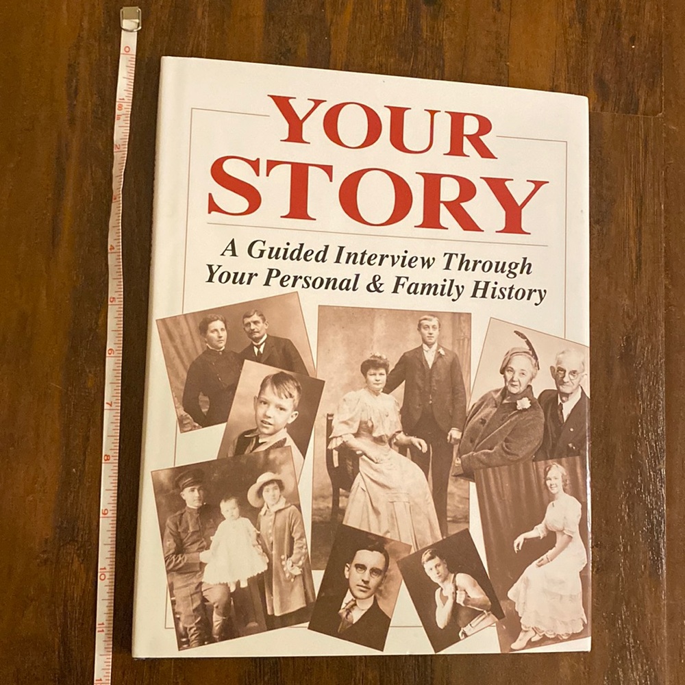NWT Your Story: A Guided Interview Through Your Personal and Family History